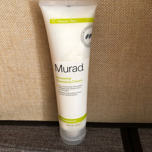 murad renewing cleansing cream